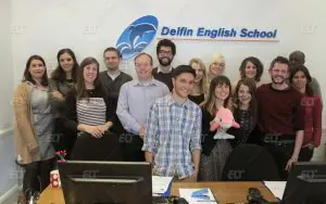Delfin English School London
