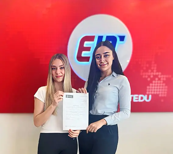 Beyza, Braunschweig Teknik Üniversitesinden Şartlı Kabul Aldı