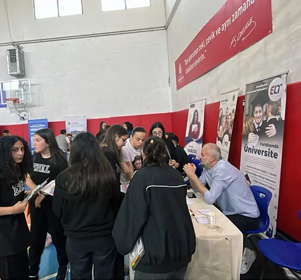 Maltepe Ertuğrul Gazi Anadolu Lisesi Öğrencileriyle Buluştuk!