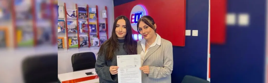 Ece, Bremen Üniversitesine Şartlı Kabul Aldı!