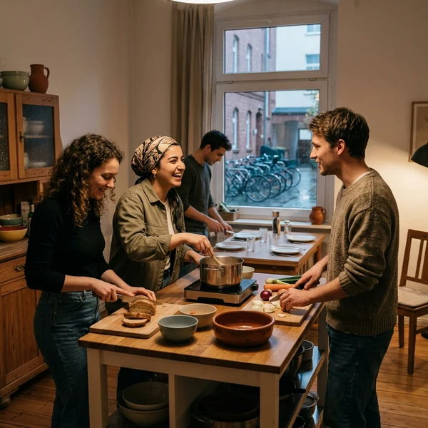 Almanya’da Öğrenci Yaşamı: Uyum Süreci ve Sosyal Hayat