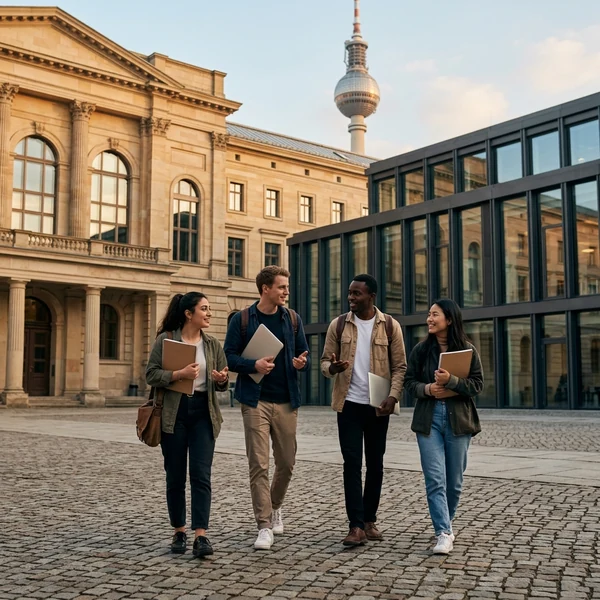 Berlin Üniversiteleri ve Uluslararası Öğrenci Deneyimi