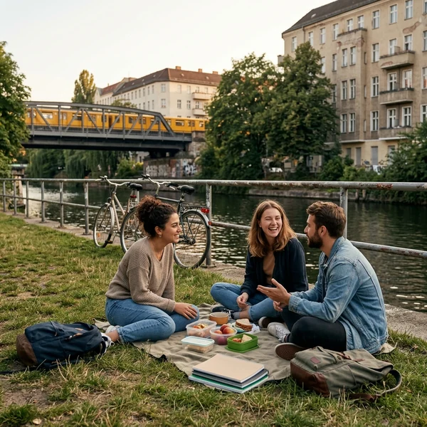 Berlin’de Öğrenci Olmak: Yaşam Maliyetleri, Ulaşım, Konaklama ve Günlük Hayat