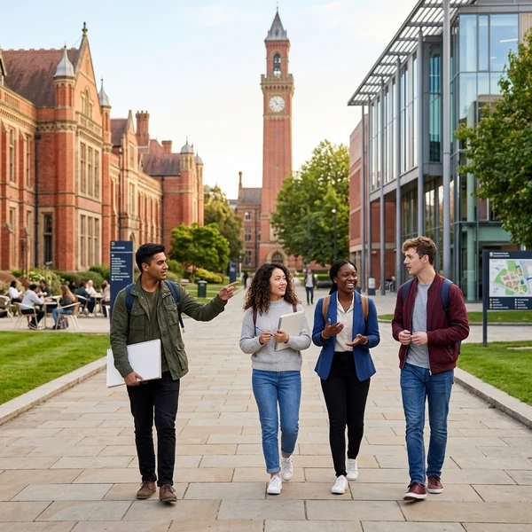 Birmingham Üniversitesi Kampüsleri ve Tesisleri