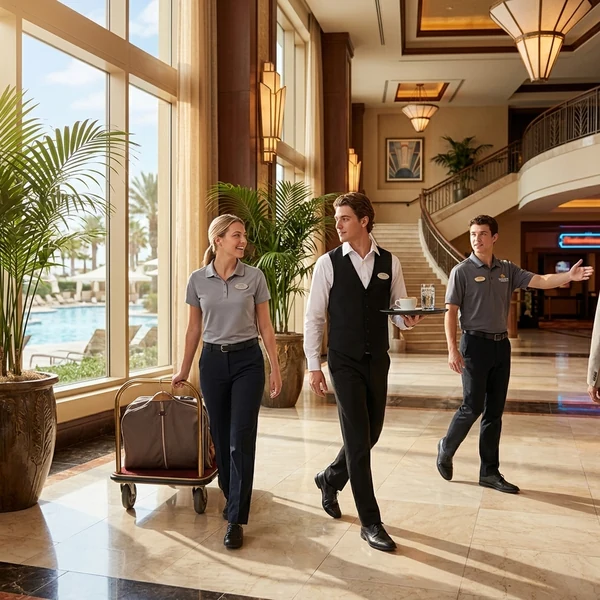 Work and Travel Casino İşleri