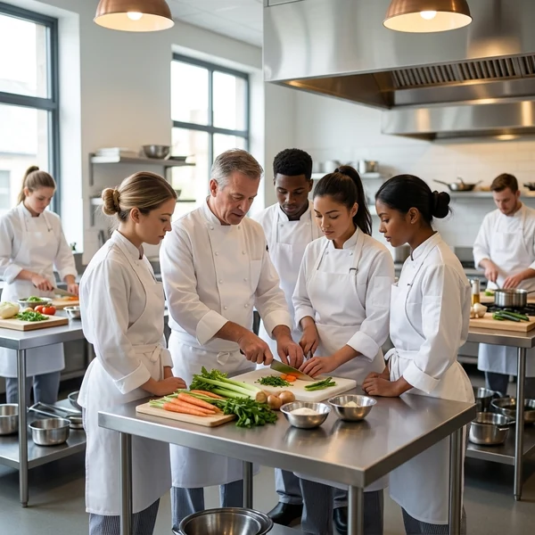 Culinary Training Plan