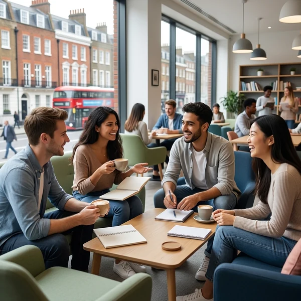 Delfin English School London