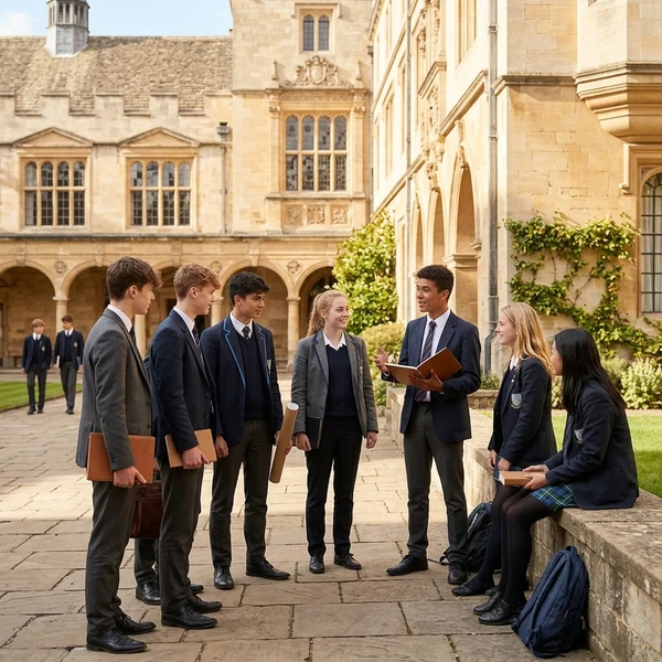 d’Overbroeck’s College Oxford