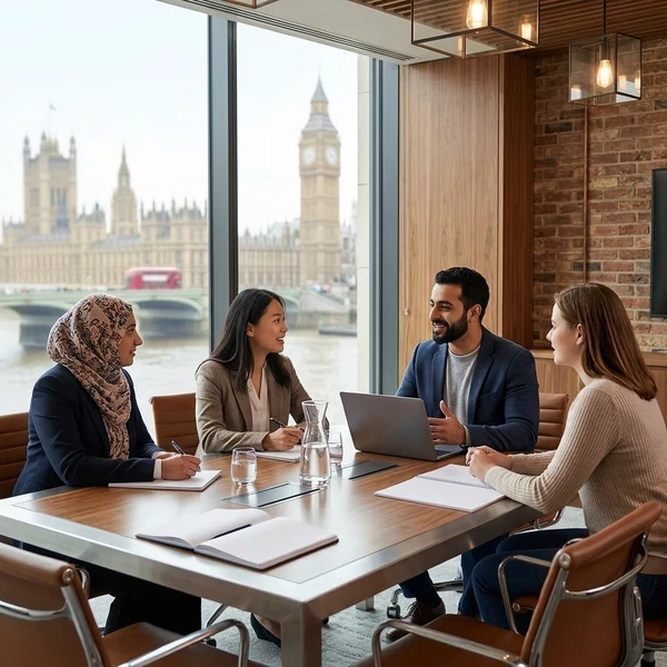 EC English London +30