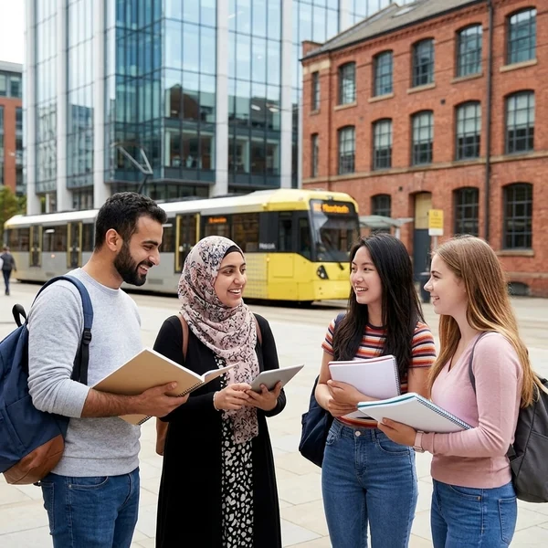 EC English Manchester