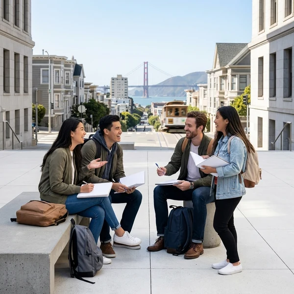EC English San Francisco
