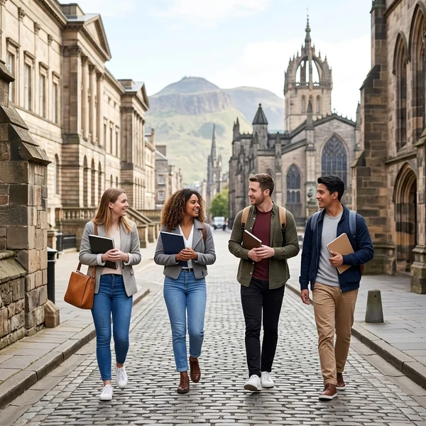 Edinburgh’da Üniversite Okumak