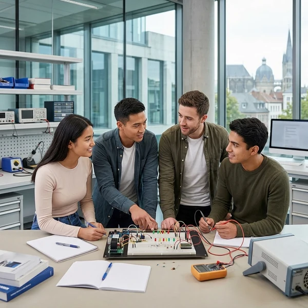 RWTH Aachen Electrical Engineering and Information Technology