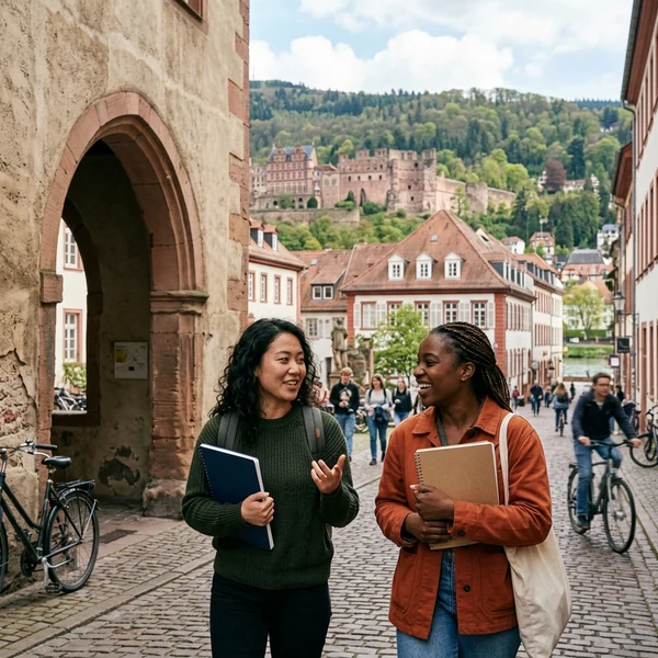 Heidelberg University: Almanya’nın En Prestijli Üniversitelerinden