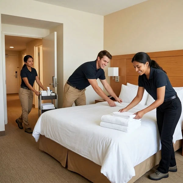 Work and Travel Housekeeping İşleri