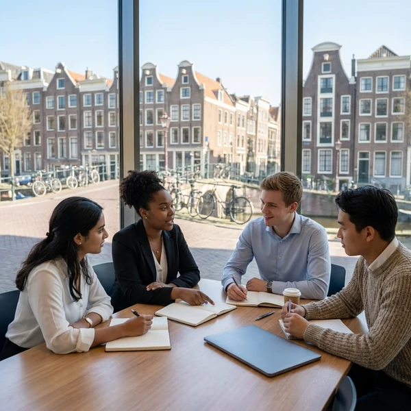 IC University of Applied Sciences – Amsterdam