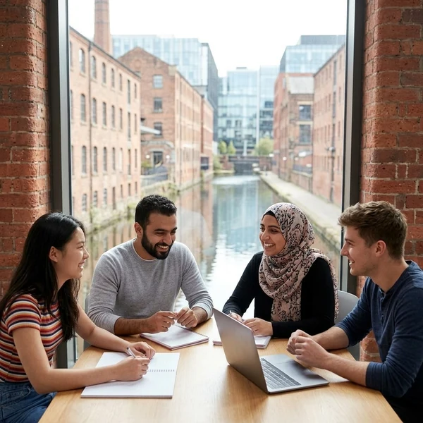 Kaplan International Manchester Dil Okulu
