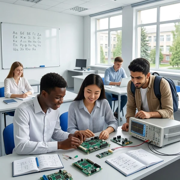 Kharkiv Milli Radyo Üniversitesi Ukraynaca Hazırlık Programı