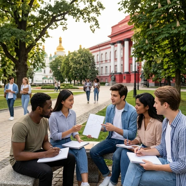 Kiev Taras Shevchenko Üniversitesi Ukraynaca Hazırlık Programı