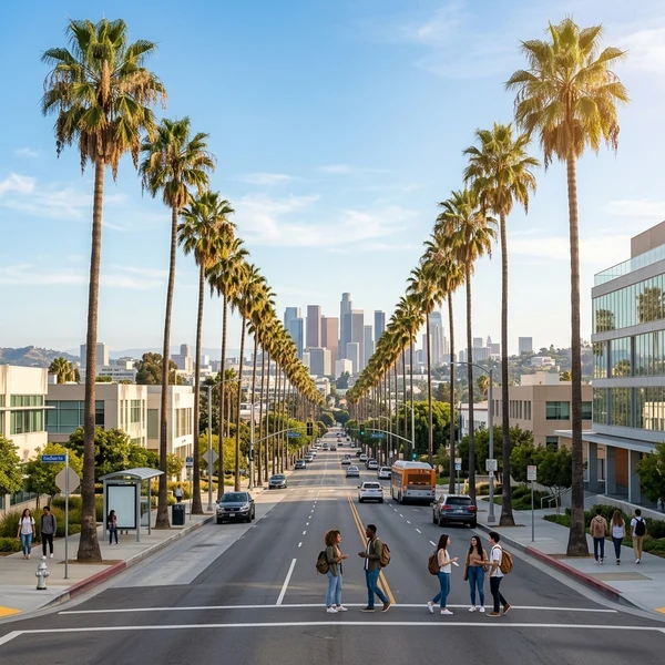 Los Angeles Dil Okulları