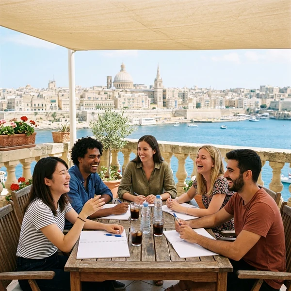 Malta Dil Okulları: İngilizce öğrenmek hiç bu kadar keyifli olmamıştı