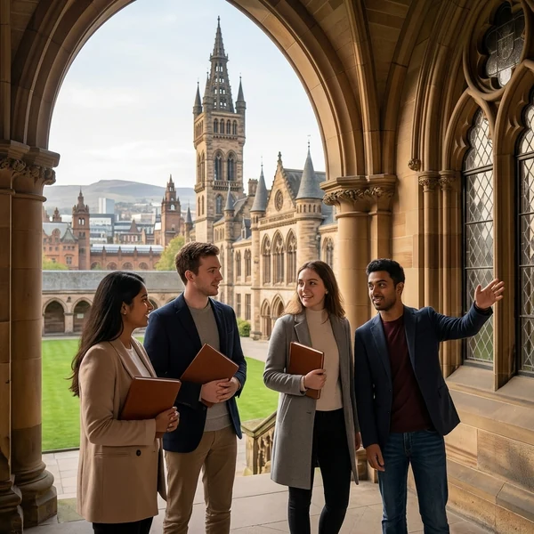 Neden Glasgow Üniversitesi?