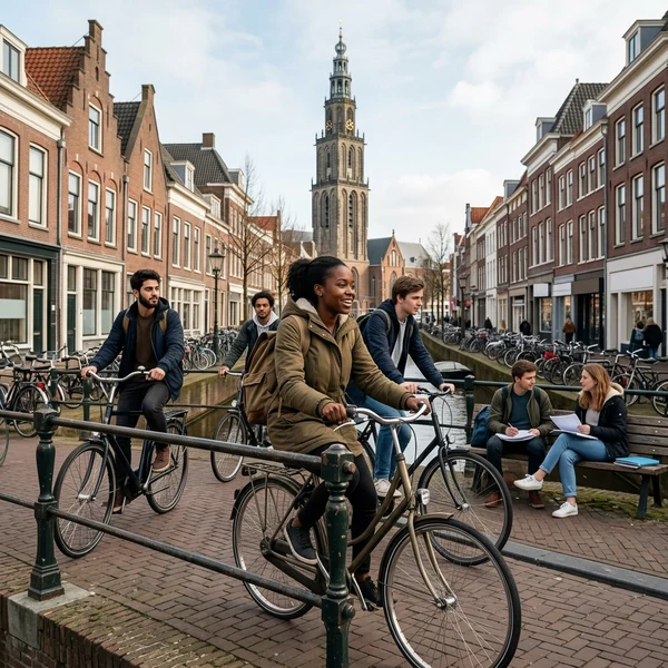 Neden Groningen’de Üniversite Eğitimi?
