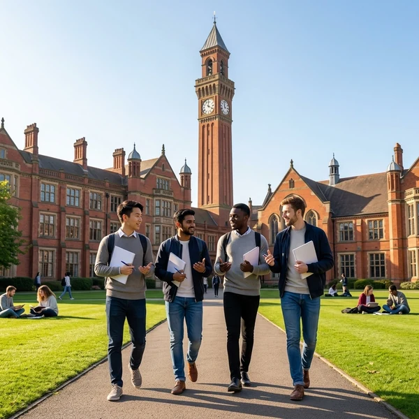 Neden University of Birmingham?
