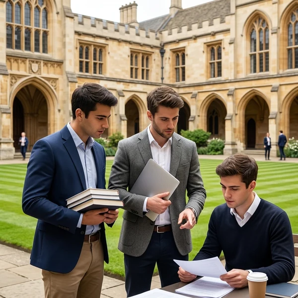 Oxbridge ve G5 Üniversitelerinde Yüksek Lisans
