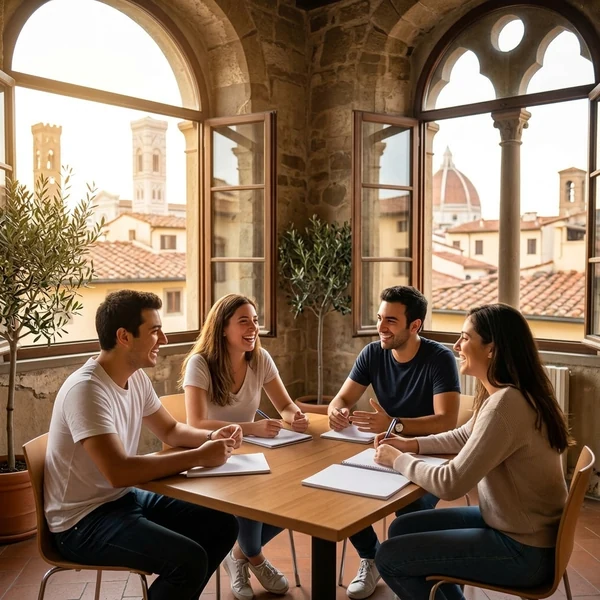 Scuola Leonardo Da Vinci Floransa