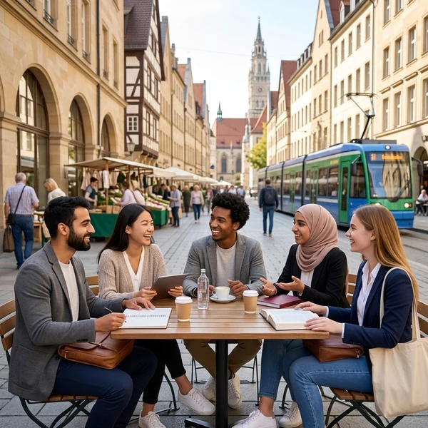 Sprachcaffe Münih Dil Okulu