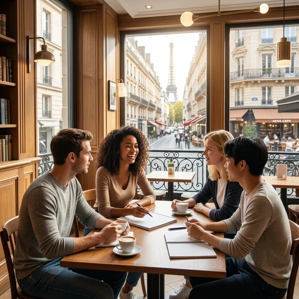 Sprachcaffe Paris