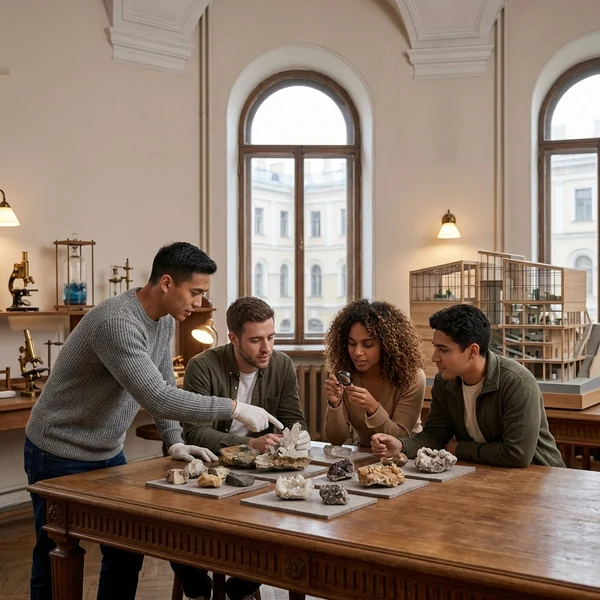 St. Petersburg Devlet Madencilik Üniversitesi