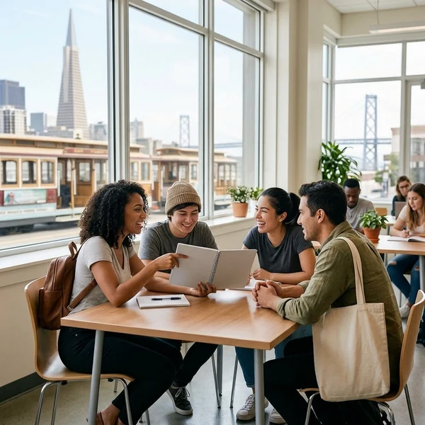 TALK English School San Francisco