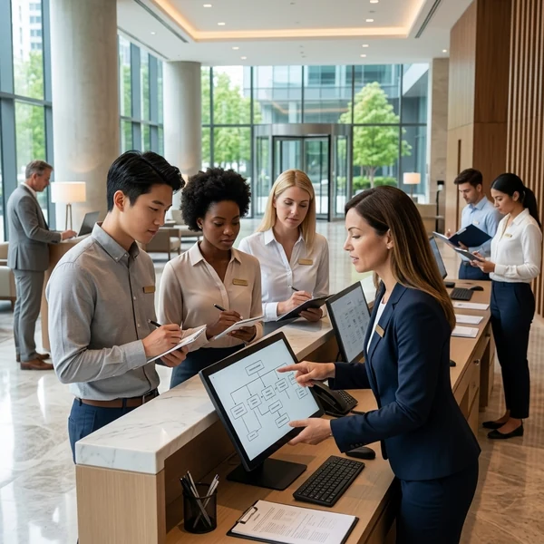 Hotel Management Training Plan