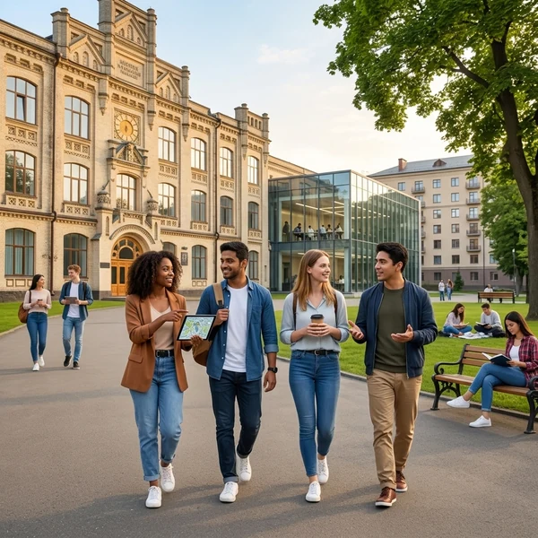 Ukrayna’da Üniversite Eğitim Almak için 11 Süper Neden!