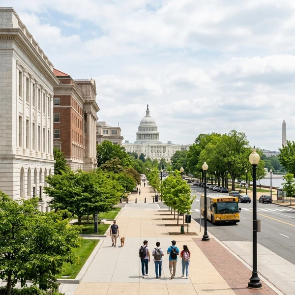 Washington DC Dil Okulları