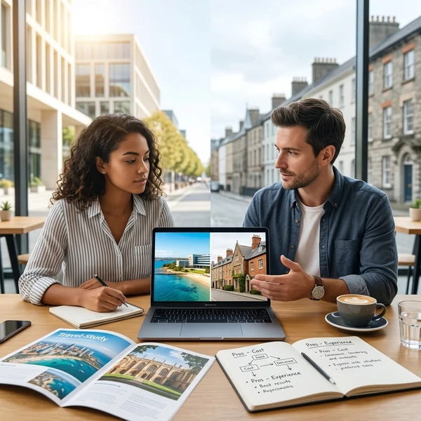 Work and Study: Avustralya mı, İrlanda mı?