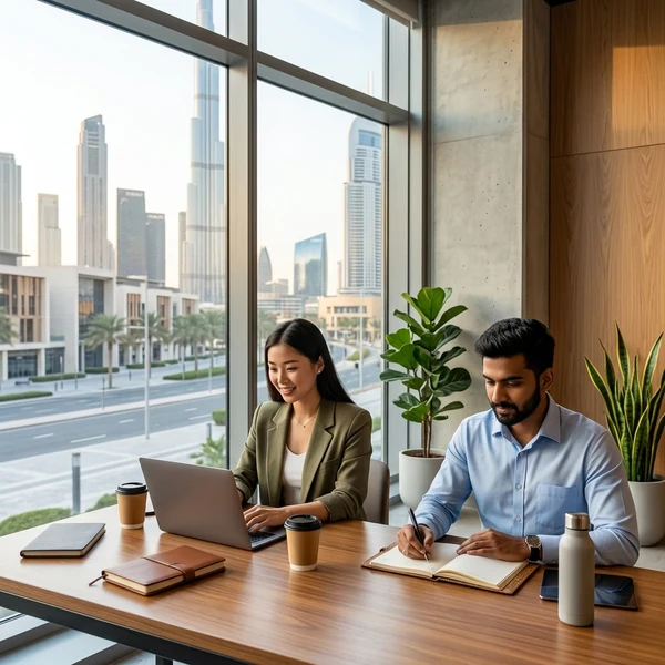 Work and Study Dubai