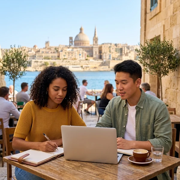 Work and Study Malta