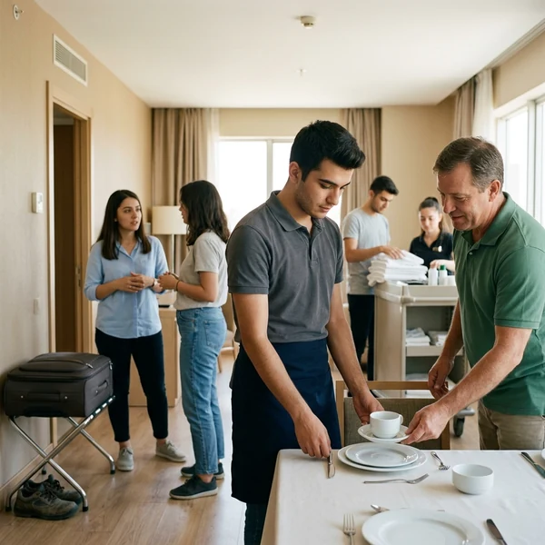 ELT Work and Travel Hizmet Politikası