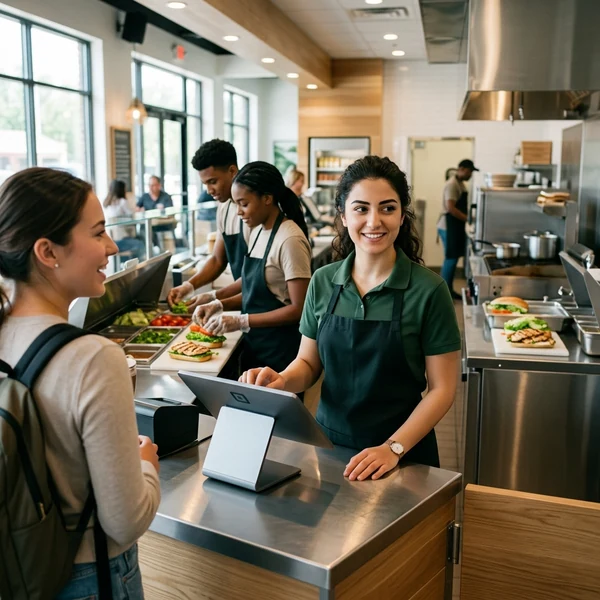 Work and Travel Fastfood ve Restaurant İşleri