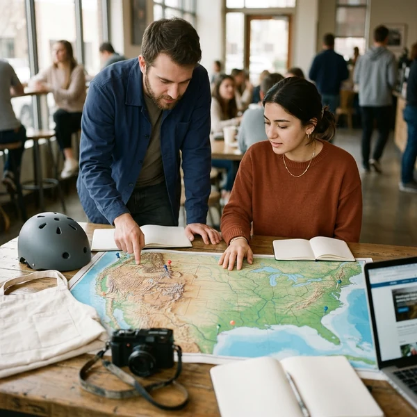 Work and Travel Programı için En İyi Eyaletler
