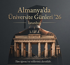 Almanya’da Üniversite Günleri’26 – İstanbul
