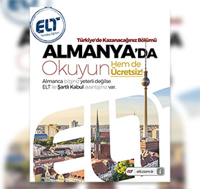 Türkiye’de Kazandığınız Bölümü Almanya’da Okuyun