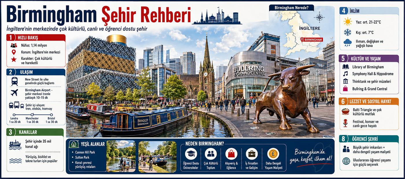 birmingham şehir rehberi
