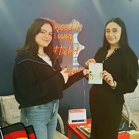 Eylül, University of Bremen İşletme Bölümüne Şartlı Kabul Aldı!
