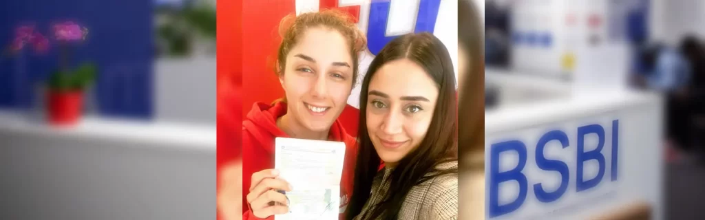 Ecem BSBI’da Global MBA Eğitimine Başladı