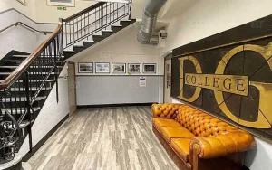 DAVID GAME COLLEGE