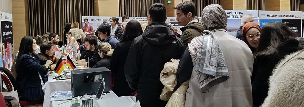 ELT Ankara Olarak StudyExpo Yurtdışı Eğitim Fuarına Katıldık!
